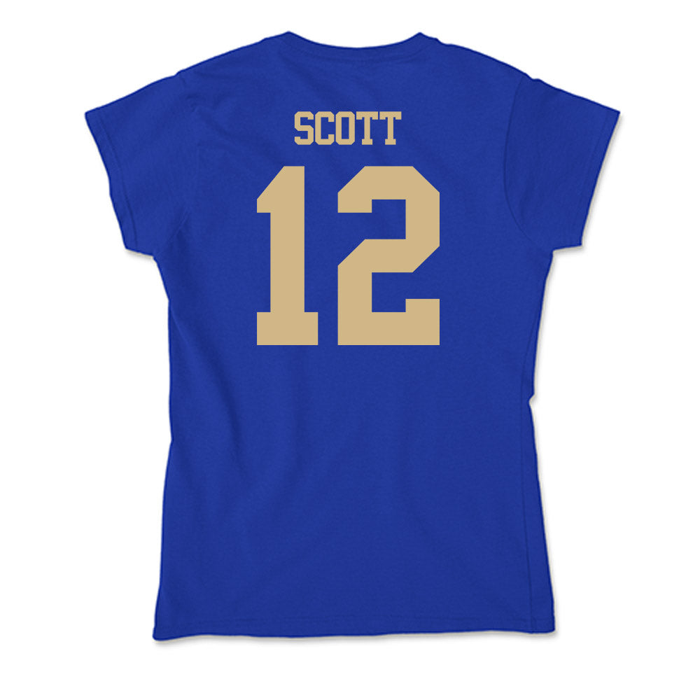 Tulsa - NCAA Football : Dedaunte Scott - Soft Style Women’s T-Shirt-1