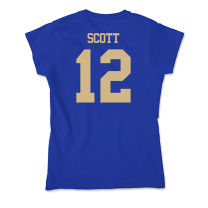 Tulsa - NCAA Football : Dedaunte Scott - Soft Style Women’s T-Shirt-1
