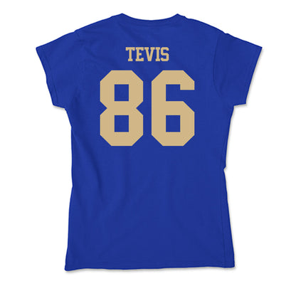 Tulsa - NCAA Football : Luke Tevis - Soft Style Women’s T-Shirt-1