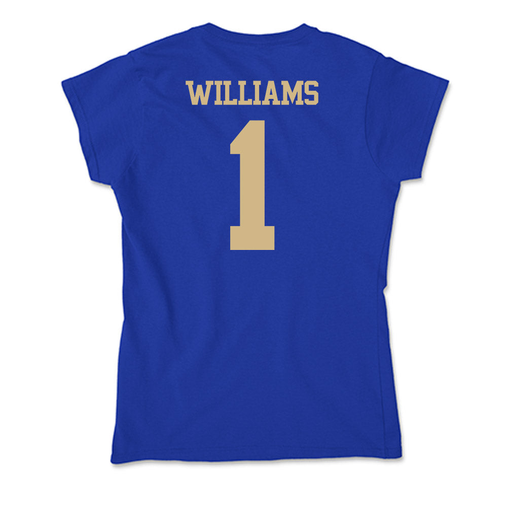 Tulsa - NCAA Football : Zach Williams - Soft Style Women’s T-Shirt-1