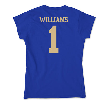 Tulsa - NCAA Football : Zach Williams - Soft Style Women’s T-Shirt-1