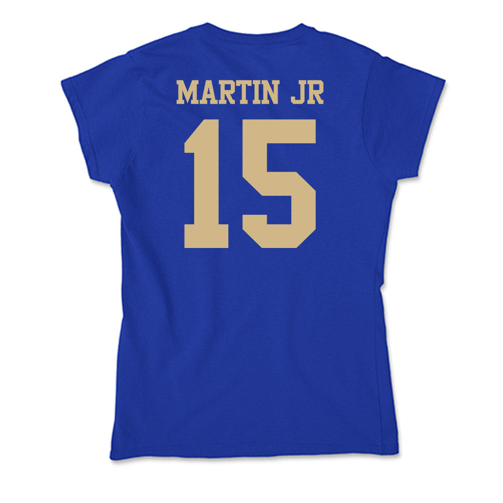 Tulsa - NCAA Men's Basketball : KJ Martin Jr - Soft Style Women’s T-Shirt-1