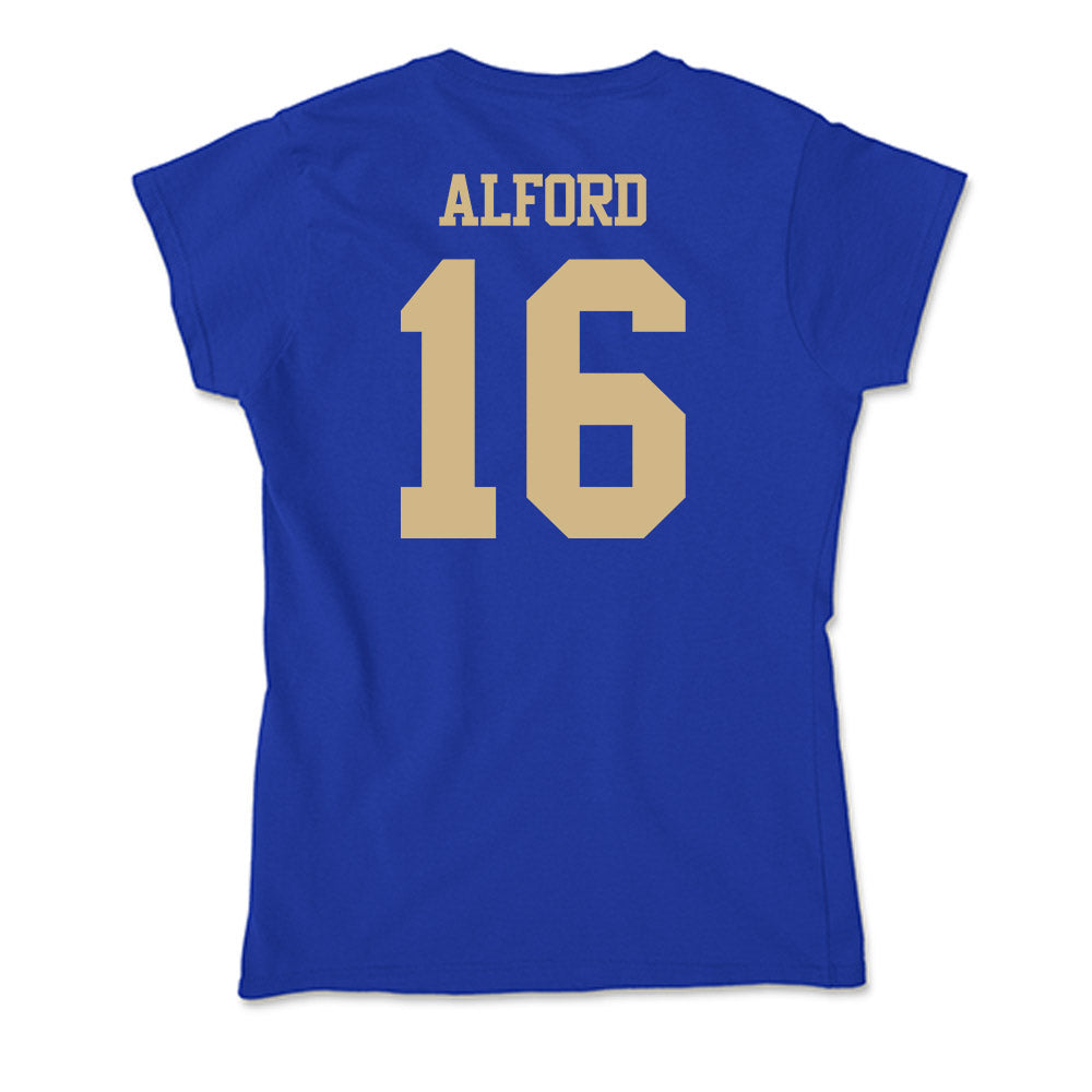 Tulsa - NCAA Football : Andrew Alford - Soft Style Women’s T-Shirt-1