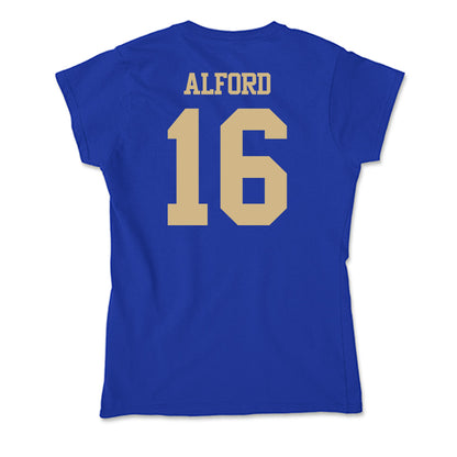Tulsa - NCAA Football : Andrew Alford - Soft Style Women’s T-Shirt-1