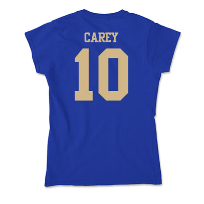 Tulsa - NCAA Football : Owen Carey - Soft Style Women’s T-Shirt-1