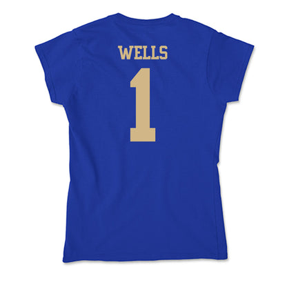 Tulsa - NCAA Football : David Wells - Soft Style Women’s T-Shirt-1