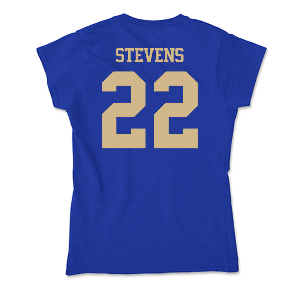 Tulsa - NCAA Men's Soccer : Danny Stevens - Soft Style Women’s T-Shirt-1