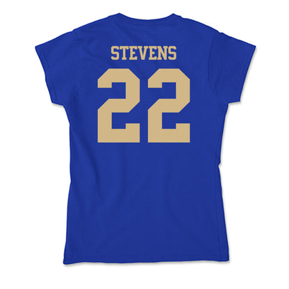 Tulsa - NCAA Men's Soccer : Danny Stevens - Soft Style Women’s T-Shirt-1