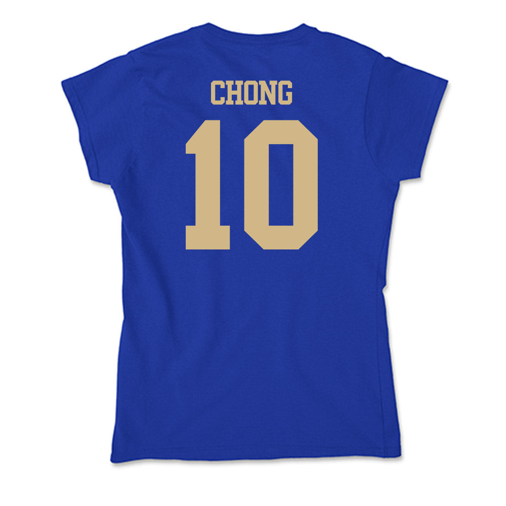 Tulsa - NCAA Men's Soccer : Gyuwon Chong - Soft Style Women’s T-Shirt-1