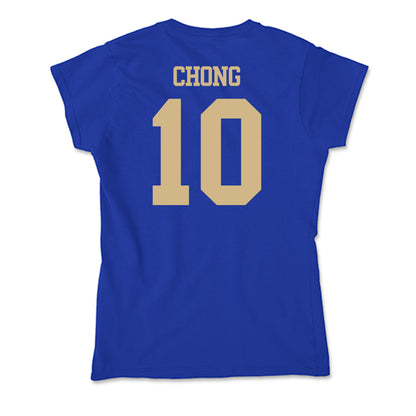 Tulsa - NCAA Men's Soccer : Gyuwon Chong - Soft Style Women’s T-Shirt-1
