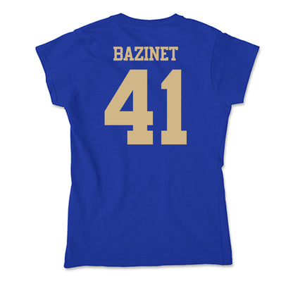 Tulsa - NCAA Football : Joel Bazinet - Soft Style Women’s T-Shirt-1