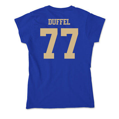 Tulsa - NCAA Football : Brody Duffel - Soft Style Women’s T-Shirt-1