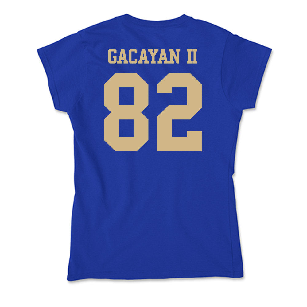 Tulsa - NCAA Football : Chris Gacayan II - Soft Style Women’s T-Shirt-1