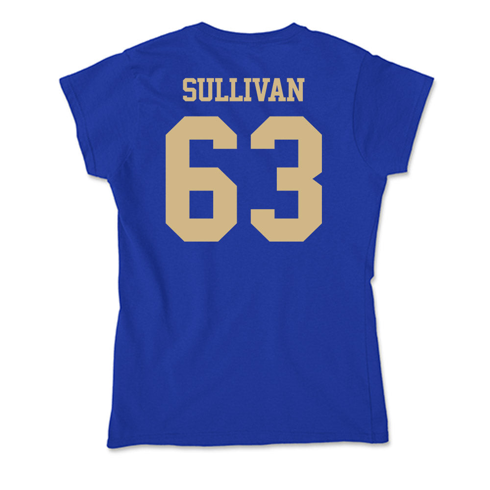 Tulsa - NCAA Football : Chaden Sullivan - Soft Style Women’s T-Shirt-1