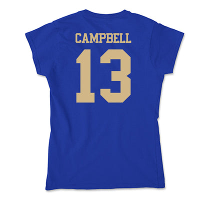 Tulsa - NCAA Football : NuNu Campbell - Soft Style Women’s T-Shirt-1
