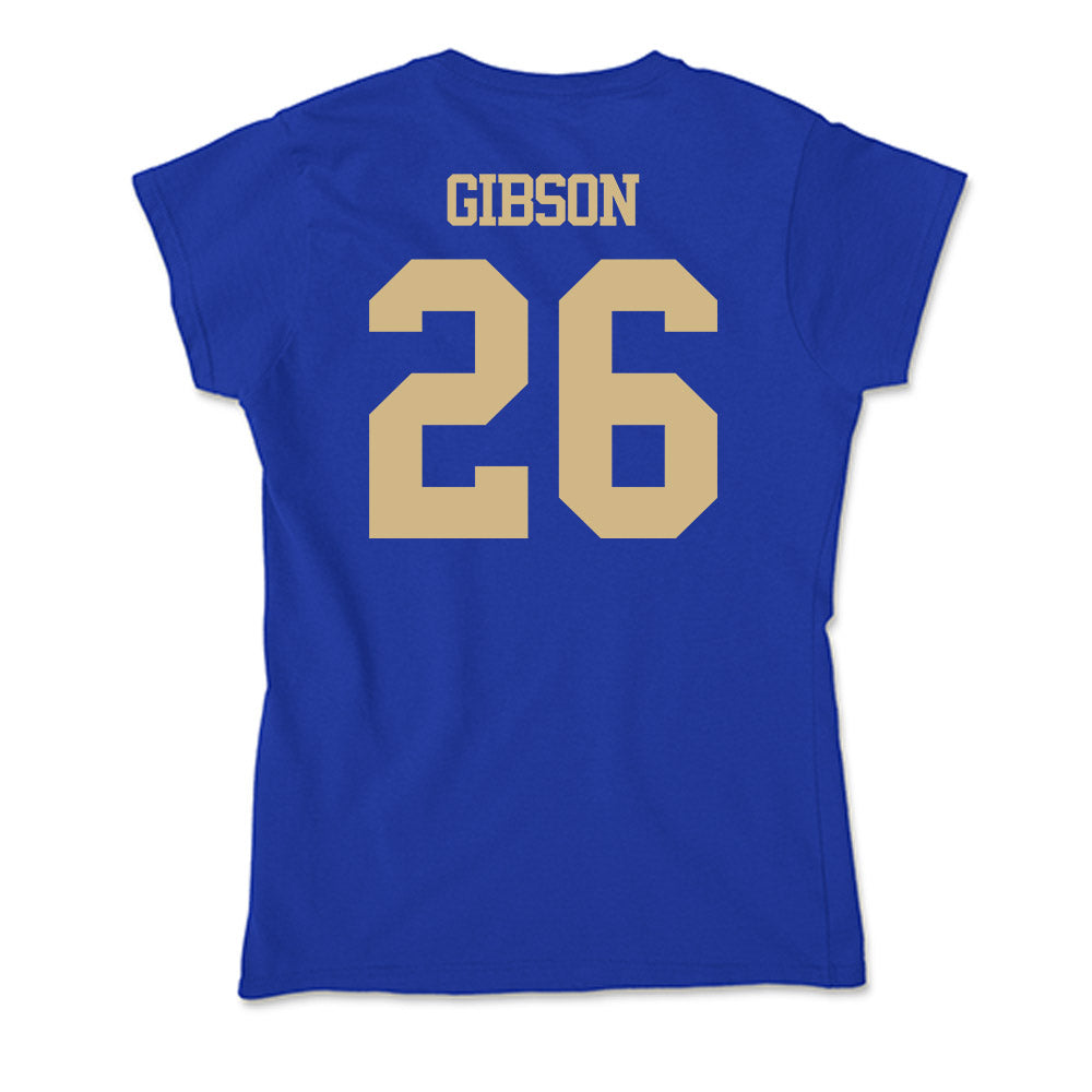 Tulsa - NCAA Football : Kainon Gibson - Soft Style Women’s T-Shirt-1