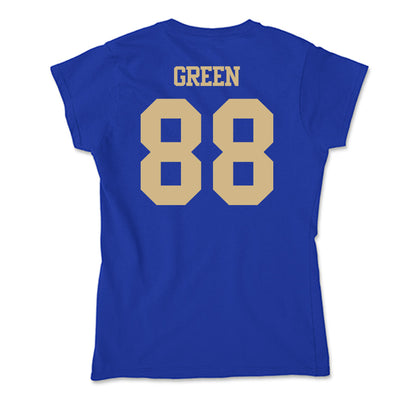 Tulsa - NCAA Football : Xavier Green - Soft Style Women’s T-Shirt-1