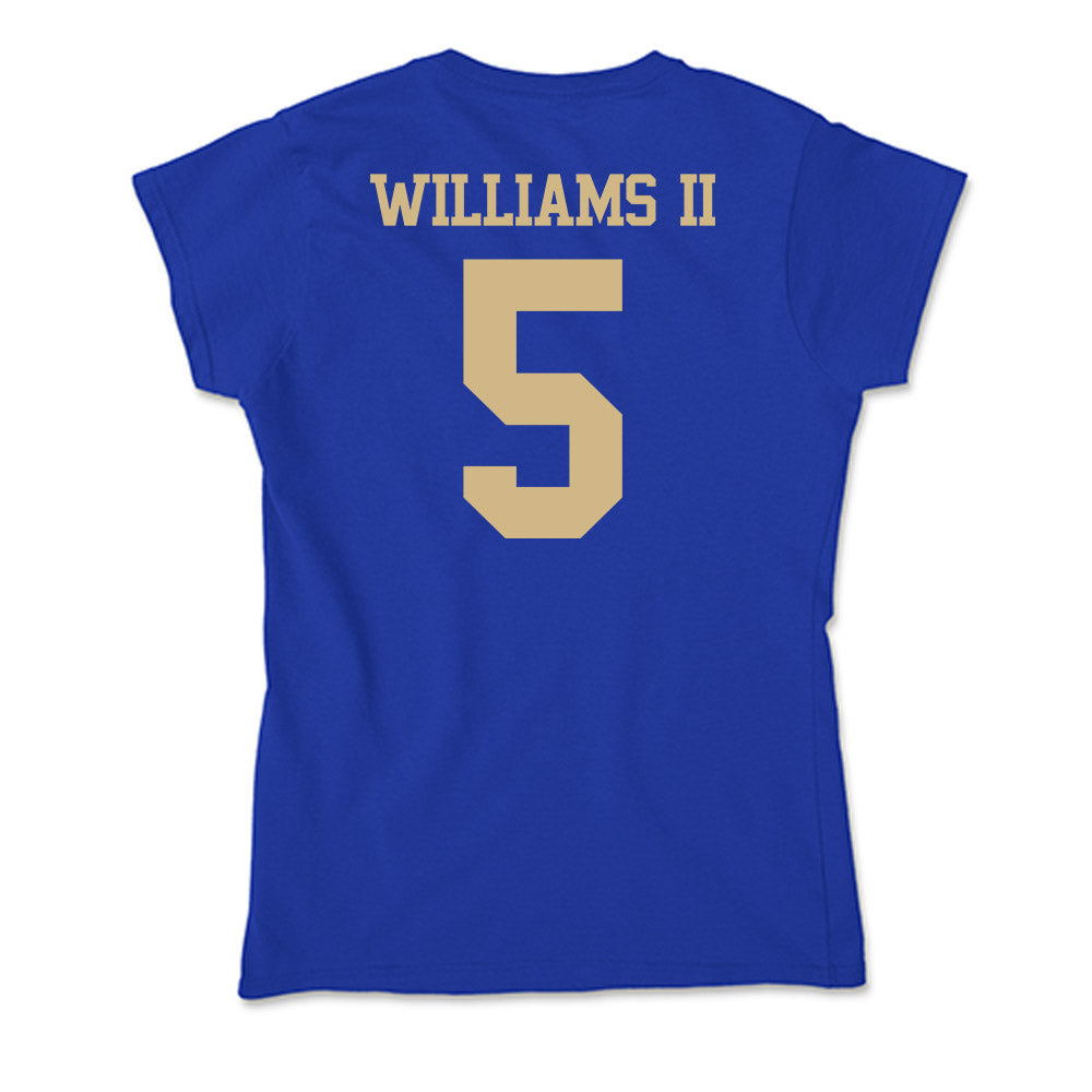 Tulsa - NCAA Football : Dexter Williams II - Soft Style Women’s T-Shirt-1