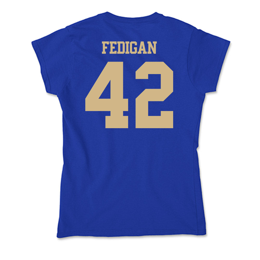 Tulsa - NCAA Football : Aidan Fedigan - Soft Style Women’s T-Shirt-1