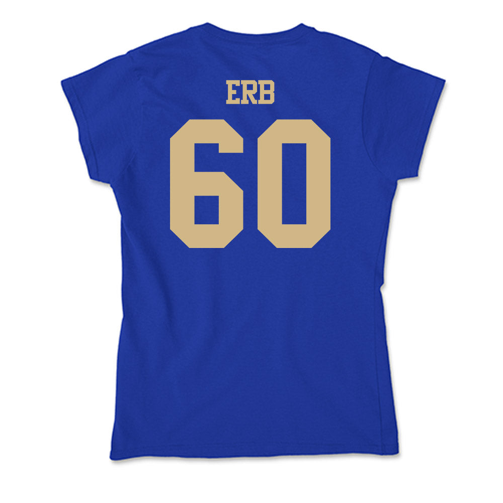 Tulsa - NCAA Football : Hunter Erb - Soft Style Women’s T-Shirt-1