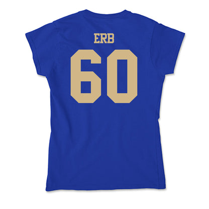 Tulsa - NCAA Football : Hunter Erb - Soft Style Women’s T-Shirt-1