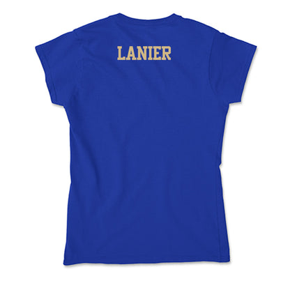 Tulsa - NCAA Women's Rowing : Stevie Lanier - Soft Style Women’s T-Shirt-1
