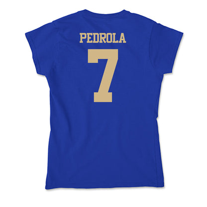Tulsa - NCAA Men's Soccer : Arnau Pedrola - Soft Style Women’s T-Shirt-1