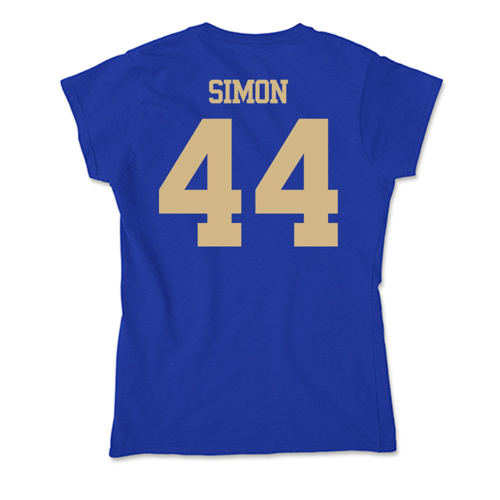 Tulsa - NCAA Football : Henry Simon - Soft Style Women’s T-Shirt-1