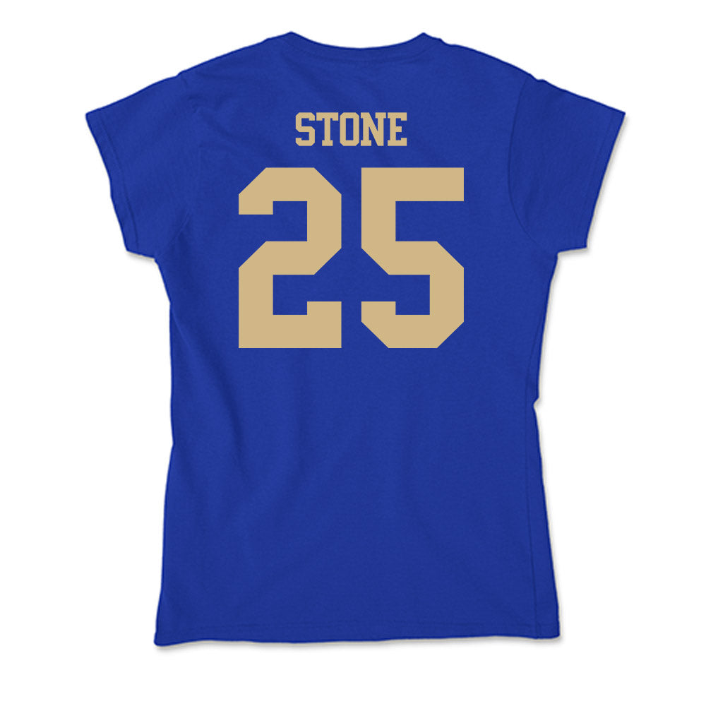 Tulsa - NCAA Football : Sam Stone - Soft Style Women’s T-Shirt-1