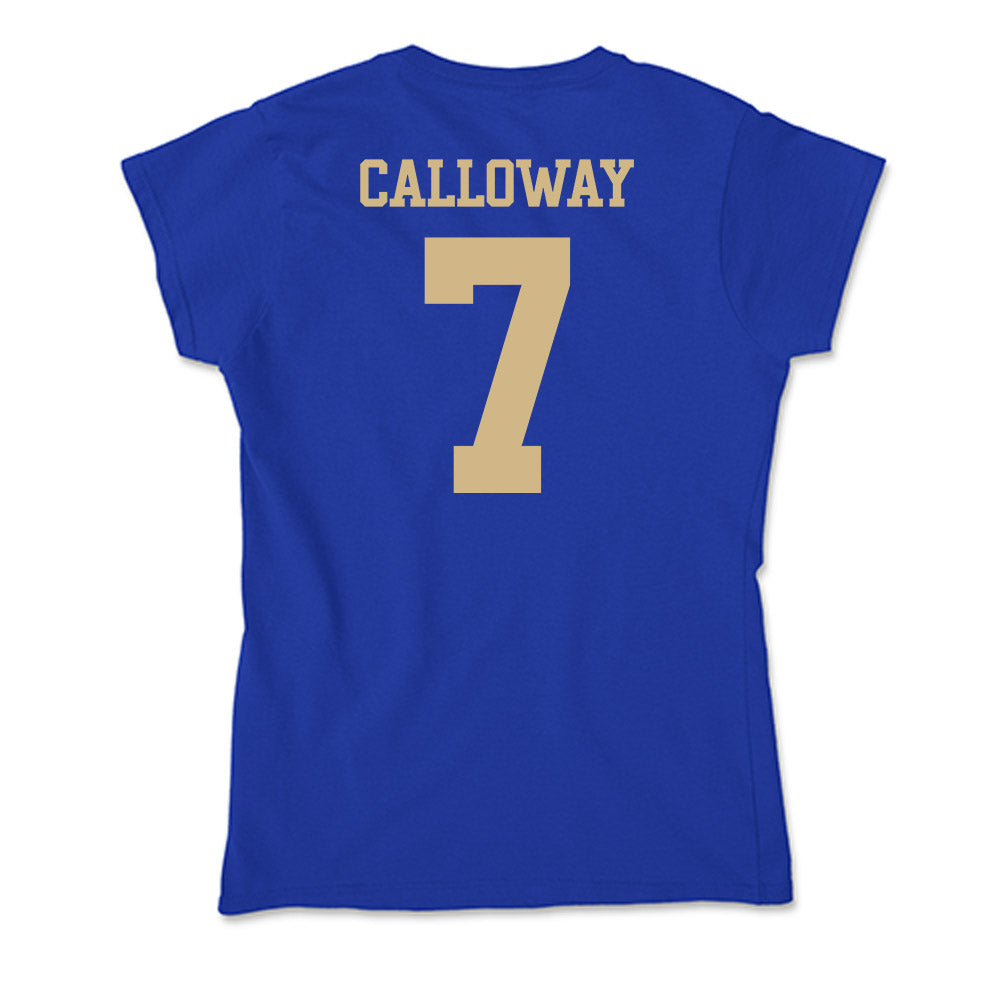 Tulsa - NCAA Football : Jimmy Calloway - Soft Style Women’s T-Shirt-1