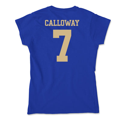 Tulsa - NCAA Football : Jimmy Calloway - Soft Style Women’s T-Shirt-1