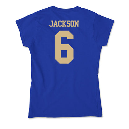 Tulsa - NCAA Women's Volleyball : Milee Jackson - Soft Style Women’s T-Shirt-1