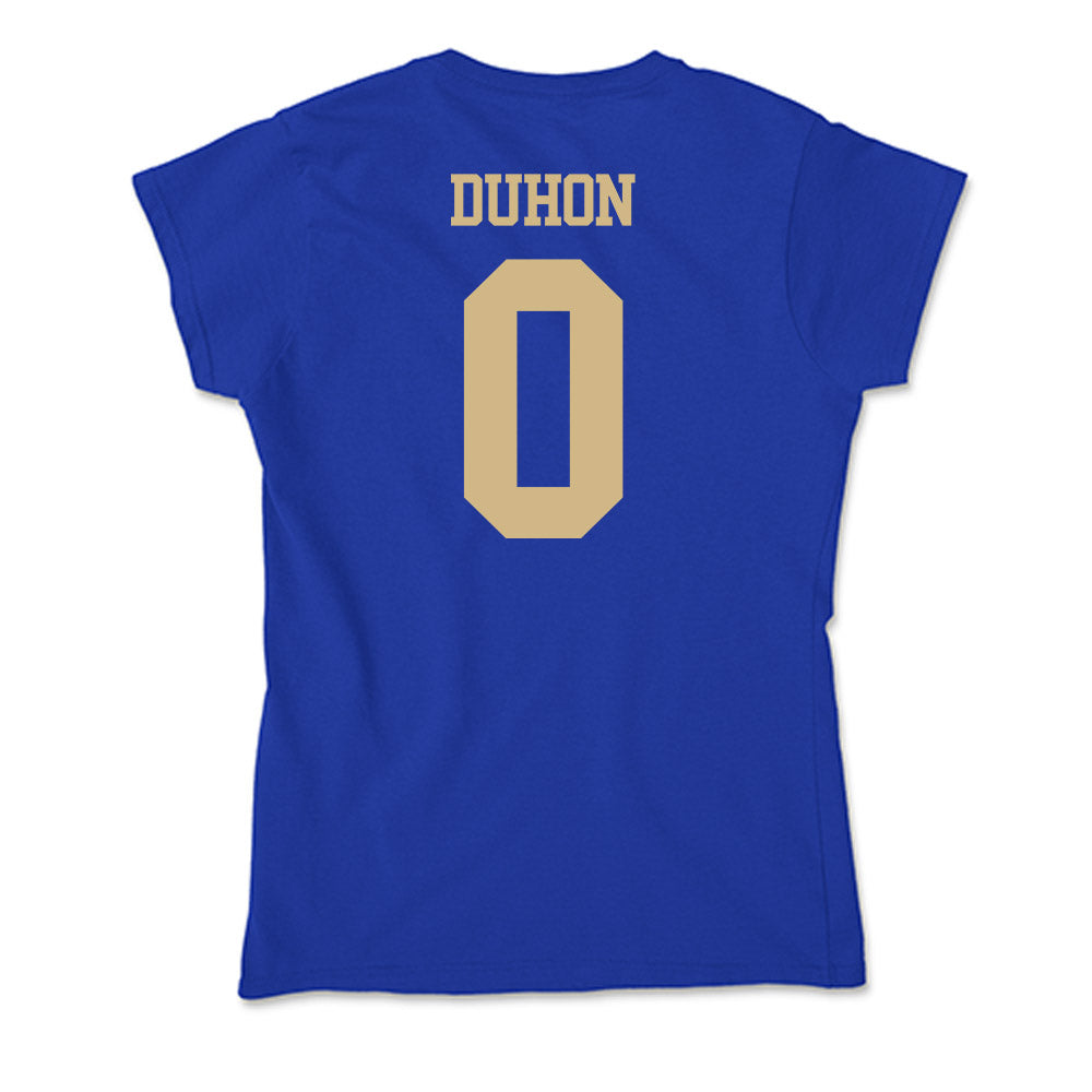 Tulsa - NCAA Football : Kyran Duhon - Soft Style Women’s T-Shirt-1