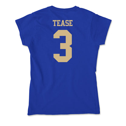 Tulsa - NCAA Football : Micah Tease - Soft Style Women’s T-Shirt-1