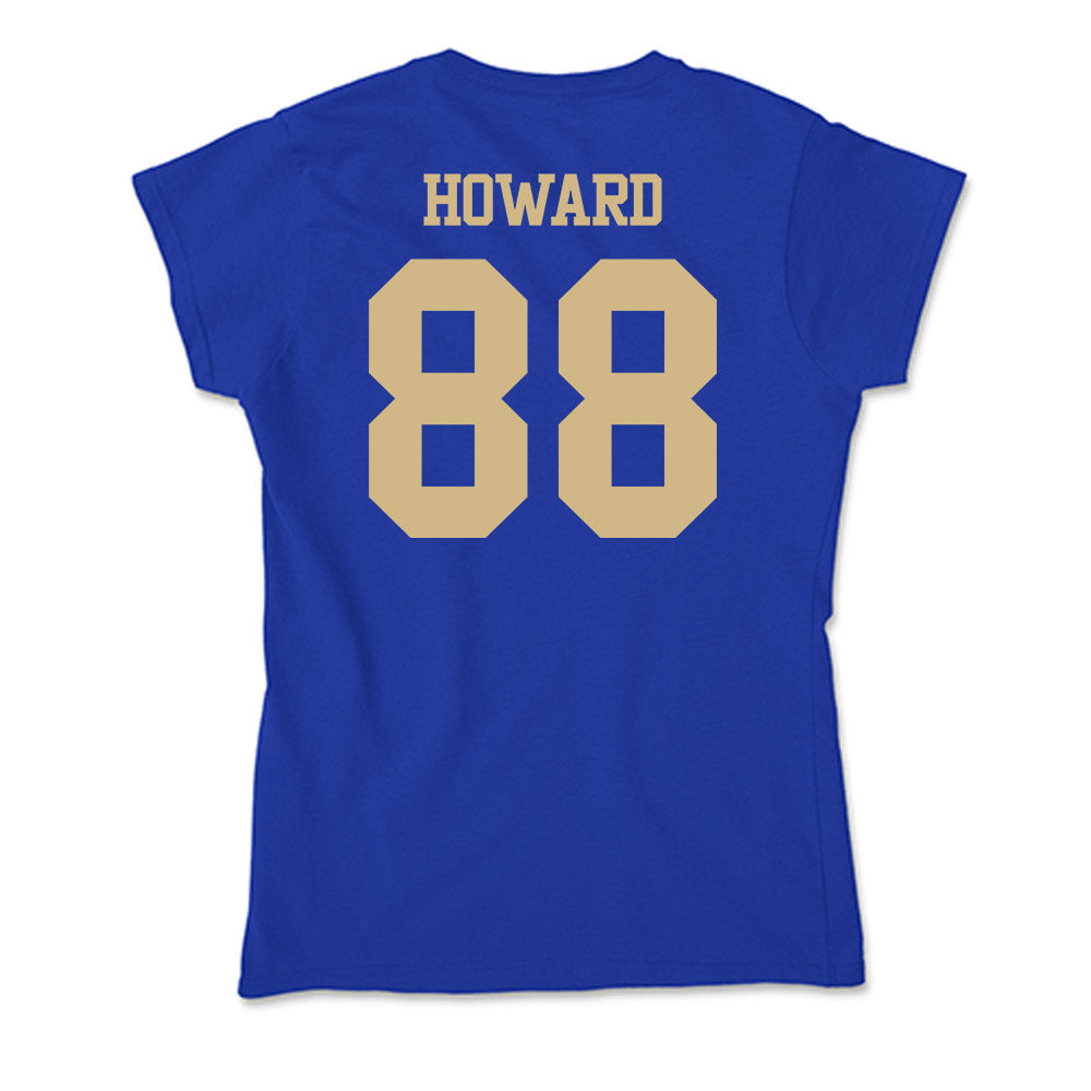 Tulsa - NCAA Football : Dailen Howard - Soft Style Women’s T-Shirt-1