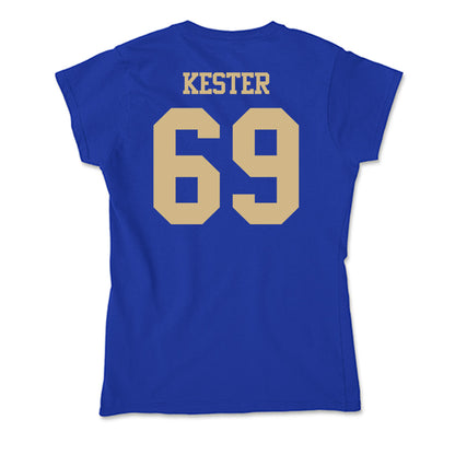Tulsa - NCAA Football : Ryley Kester - Soft Style Women’s T-Shirt-1