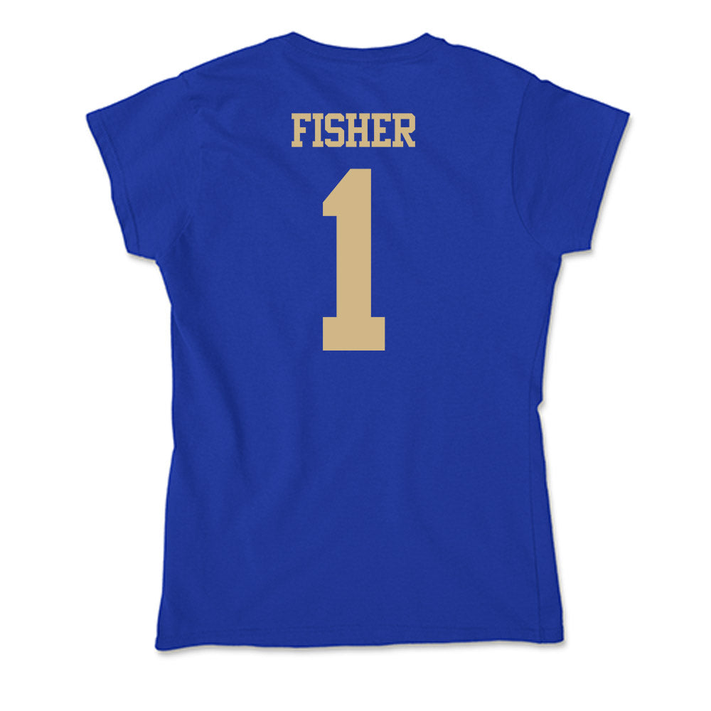Tulsa - NCAA Women's Basketball : Haven Fisher - Soft Style Women’s T-Shirt-1