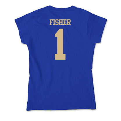 Tulsa - NCAA Women's Basketball : Haven Fisher - Soft Style Women’s T-Shirt-1