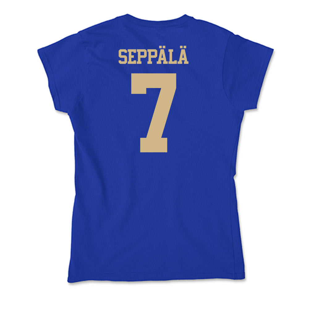Tulsa - NCAA Women's Basketball : Teresa Seppälä - Soft Style Women’s T-Shirt-1