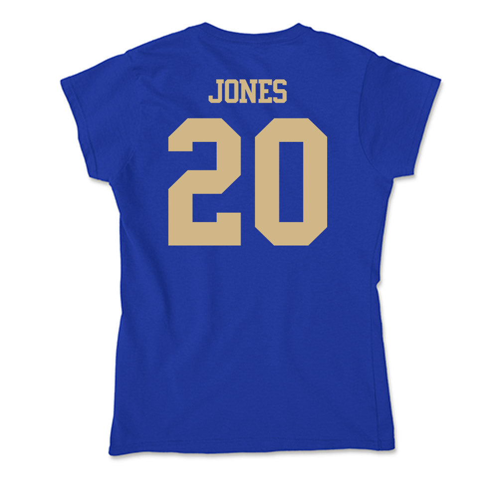 Tulsa - NCAA Football : Trequan Jones - Soft Style Women’s T-Shirt-1