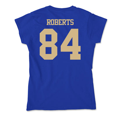 Tulsa - NCAA Football : Jewlyen Roberts - Soft Style Women’s T-Shirt-1