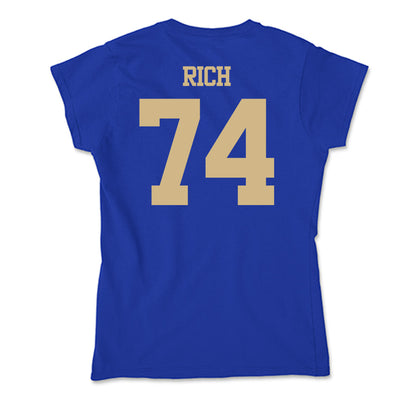 Tulsa - NCAA Football : Logan Rich - Soft Style Women’s T-Shirt-1