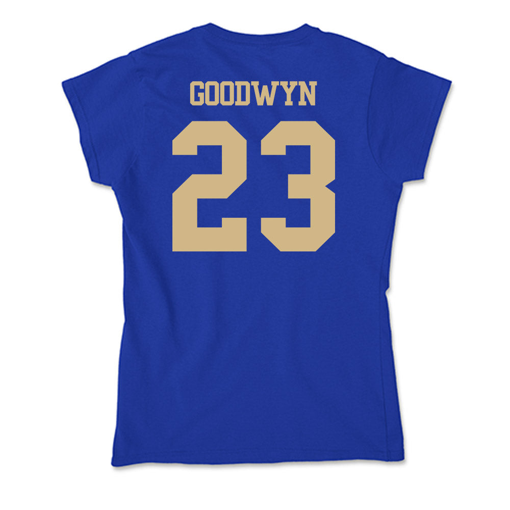 Tulsa - NCAA Football : Willie Goodwyn - Soft Style Women’s T-Shirt-1