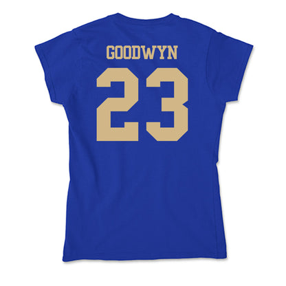 Tulsa - NCAA Football : Willie Goodwyn - Soft Style Women’s T-Shirt-1