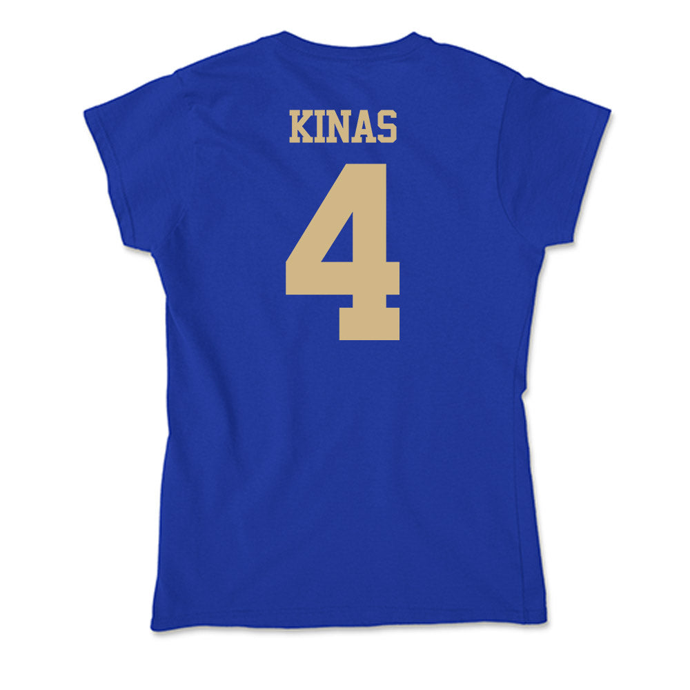 Tulsa - NCAA Women's Basketball : Alexa Kinas - Soft Style Women’s T-Shirt-1