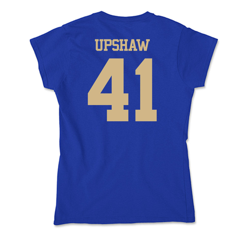 Tulsa - NCAA Football : Will Upshaw - Soft Style Women’s T-Shirt-1