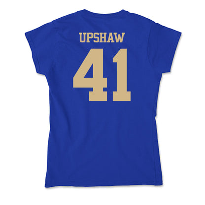 Tulsa - NCAA Football : Will Upshaw - Soft Style Women’s T-Shirt-1
