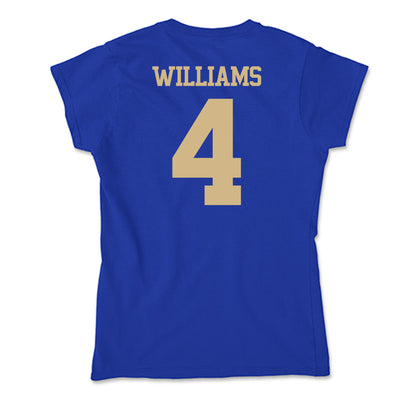 Tulsa - NCAA Football : Tyson Williams - Soft Style Women’s T-Shirt-1