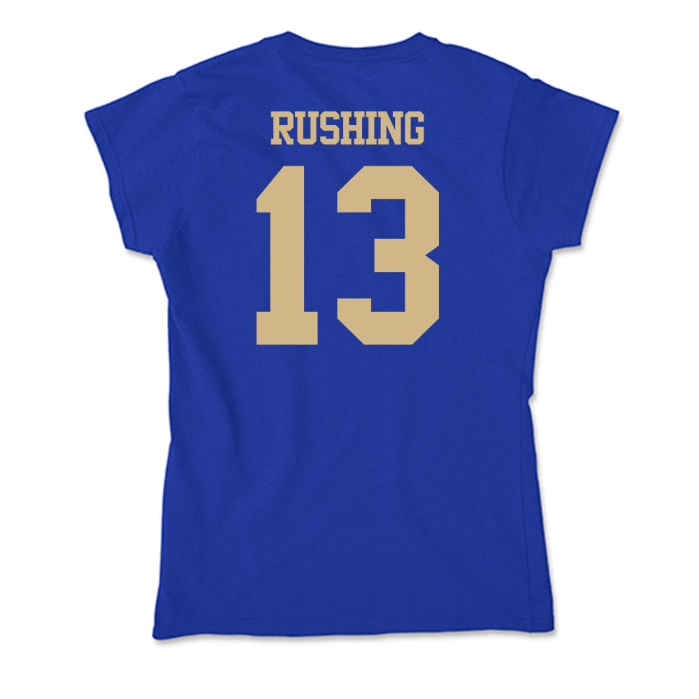 Tulsa - NCAA Football : Joshua Rushing - Soft Style Women’s T-Shirt-1