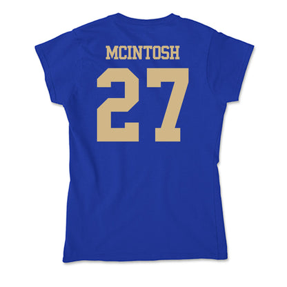Tulsa - NCAA Men's Soccer : Ian McIntosh - Soft Style Women’s T-Shirt-1